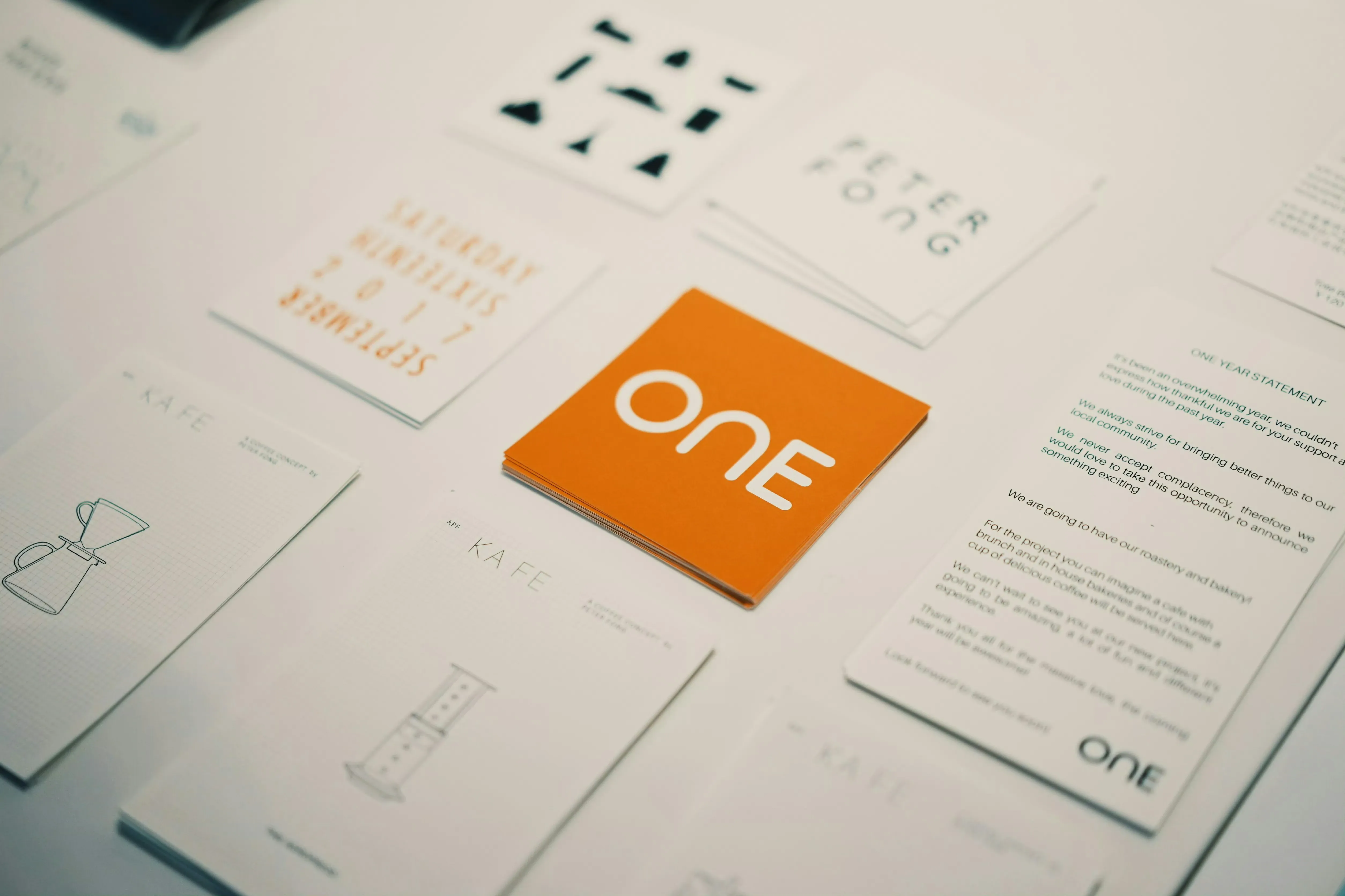 Picture of a branding case example.