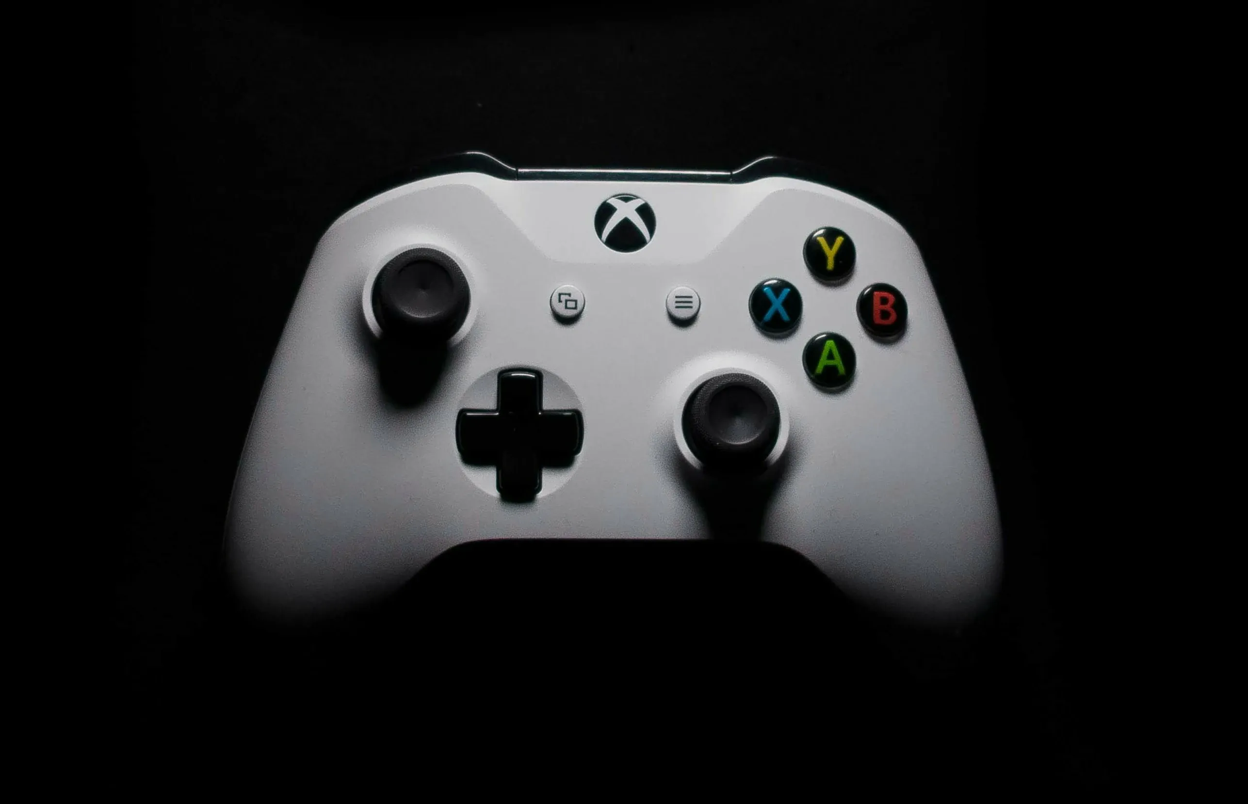 Picture of a gaming controller